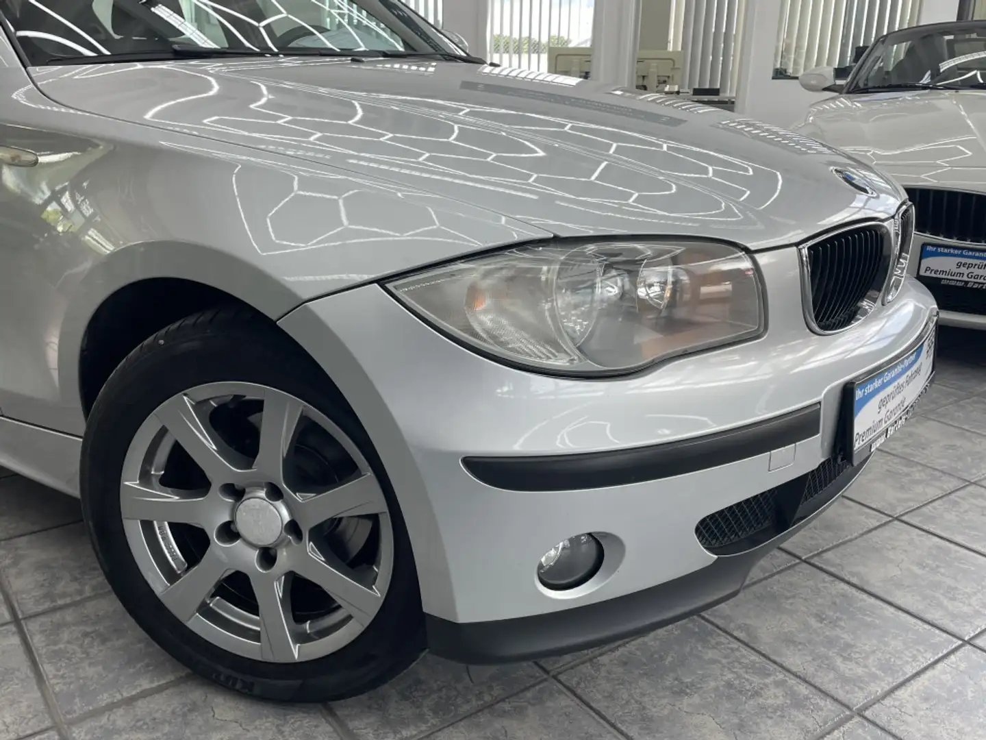 BMW 116 i, HU&SERVICE NEU, Klimaaut., 8-Fach Zilver - 2
