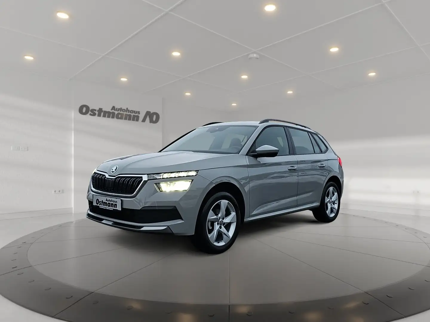 Skoda Kamiq 1.0 TSI Ambition AHK KeyLess KlimaA LM PDC Grau - 1