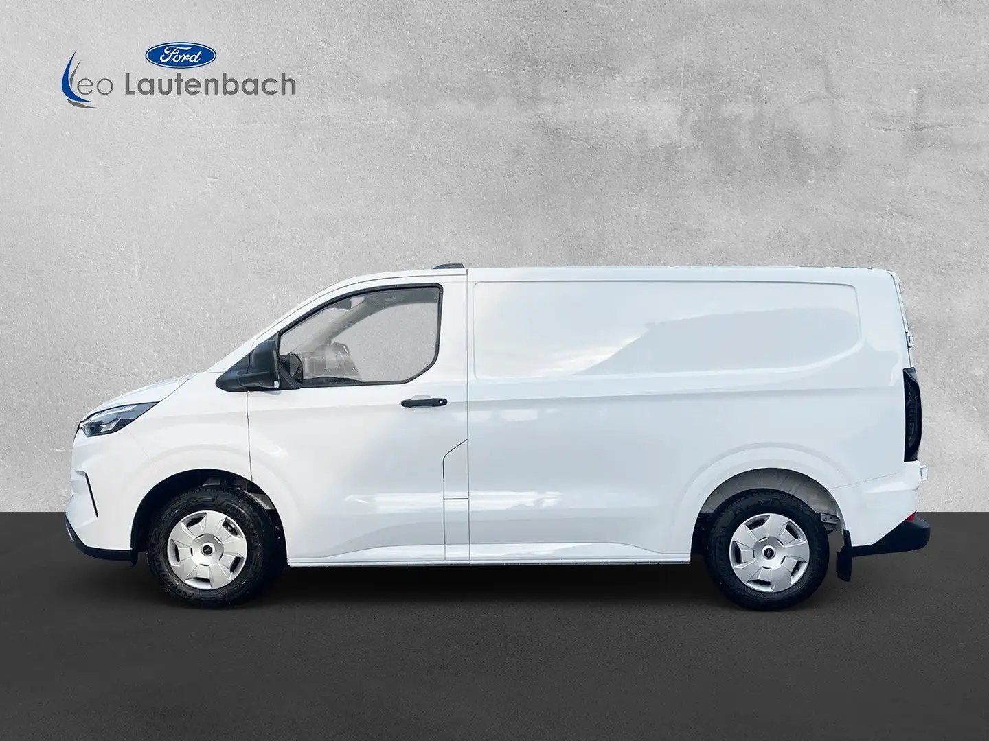 Ford Transit Custom Kasten 280 L1 Trend Blanc - 2