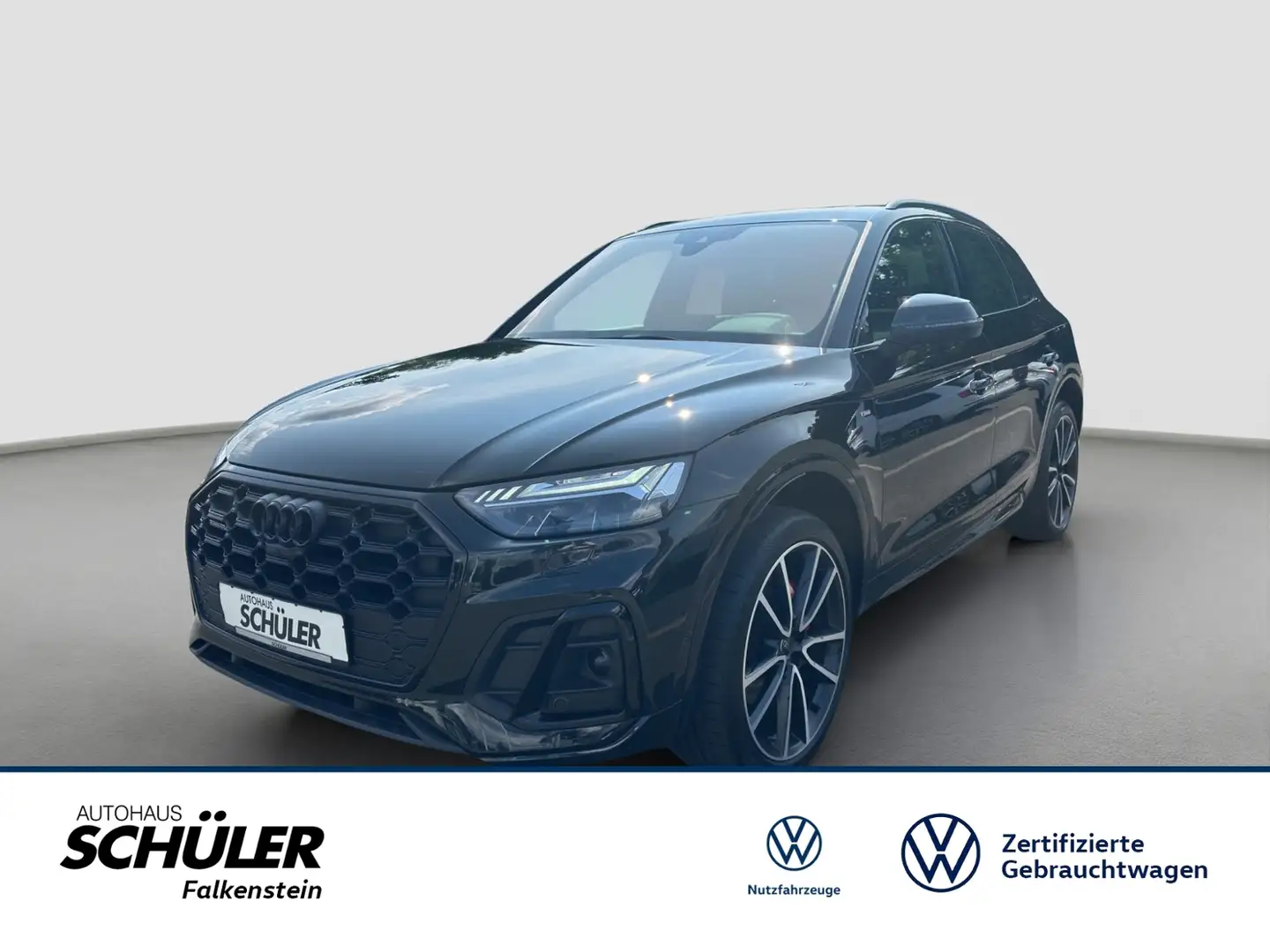 Audi Q5 40 TDI quattro 40TDI*EDITION-ONE*MATRIX*NAV*PANO* Schwarz - 1