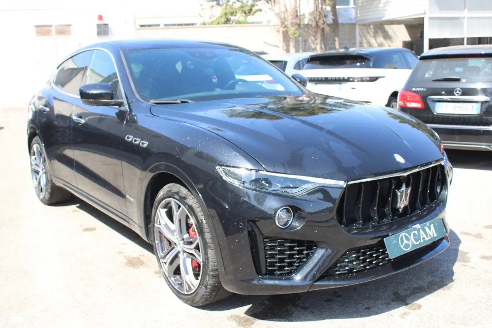 Maserati Levante V6 Diesel AWD Gransport Nero - 2