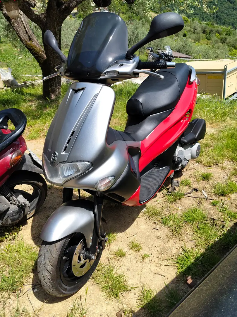 Gilera Runner 200 Vxr Rouge - 1