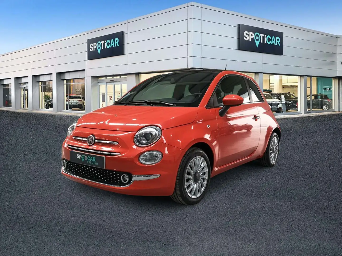 Fiat 500 Dolcevita 1.0 Hybrid 51KW (70 CV) Naranja - 1