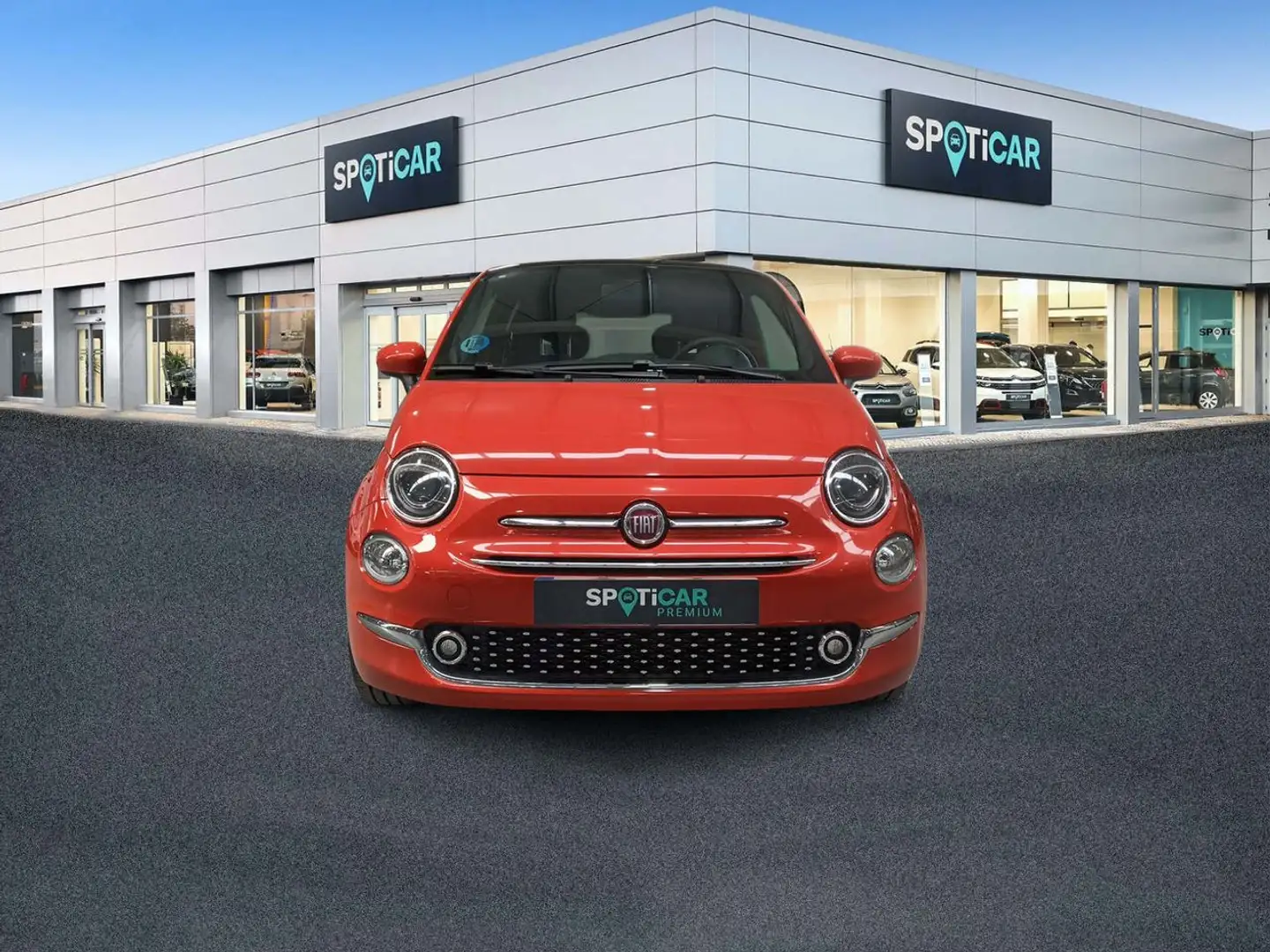 Fiat 500 Dolcevita 1.0 Hybrid 51KW (70 CV) Naranja - 2