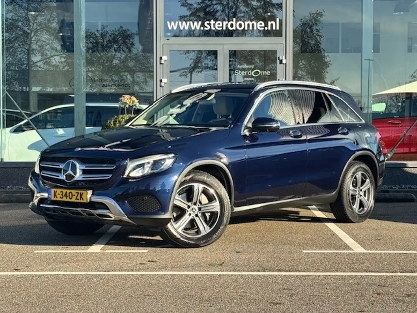 Mercedes-Benz GLC 250 4MATIC Premium Plus l Beige leder interieur l 360 Blauw - 1