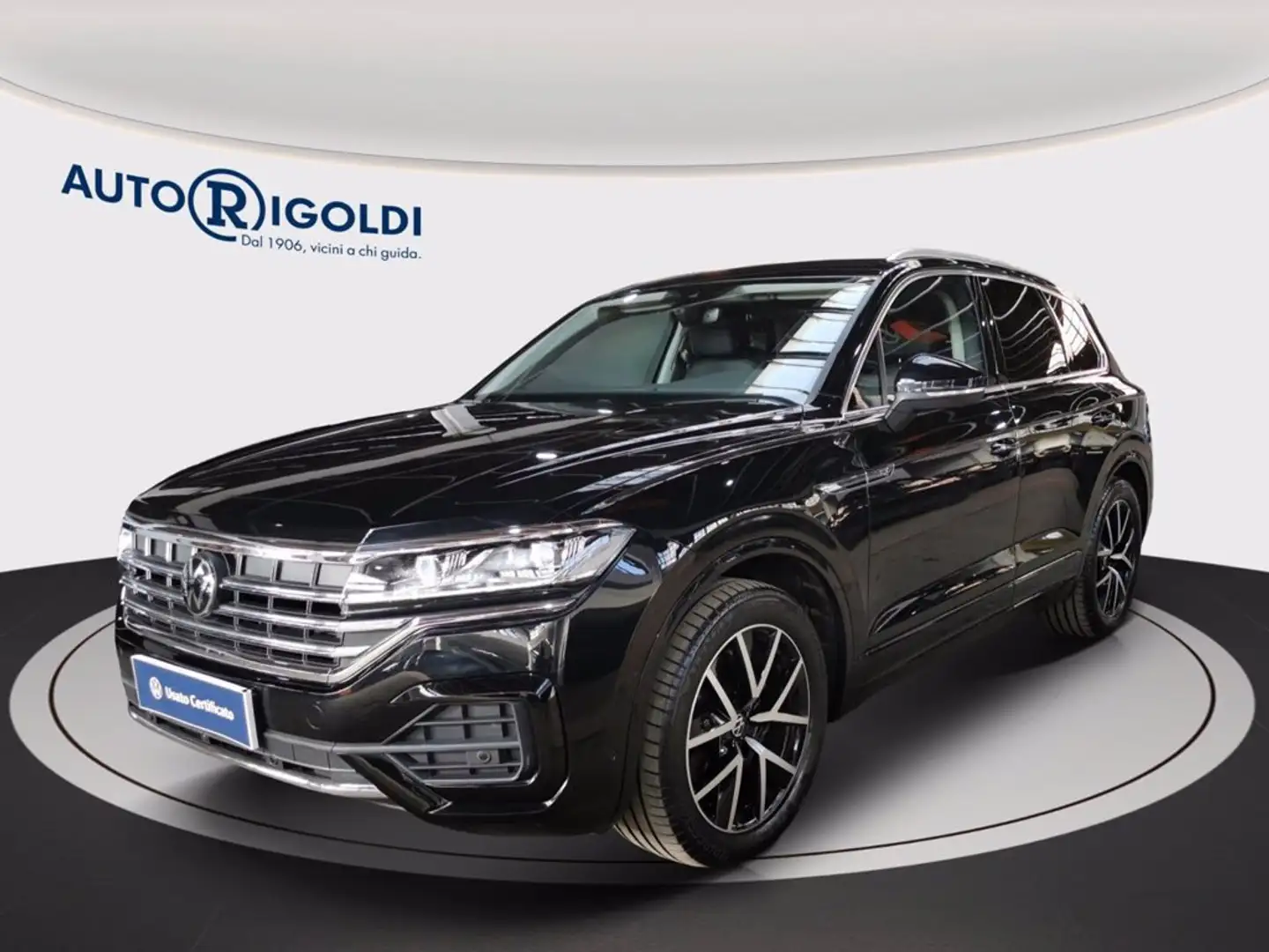 Volkswagen Touareg 3.0 v6 tdi elegance r-line exterior pack 231cv tip Nero - 1