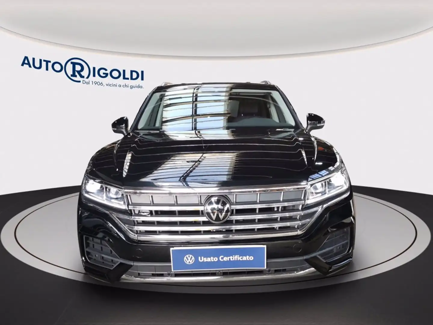 Volkswagen Touareg 3.0 v6 tdi elegance r-line exterior pack 231cv tip Nero - 2
