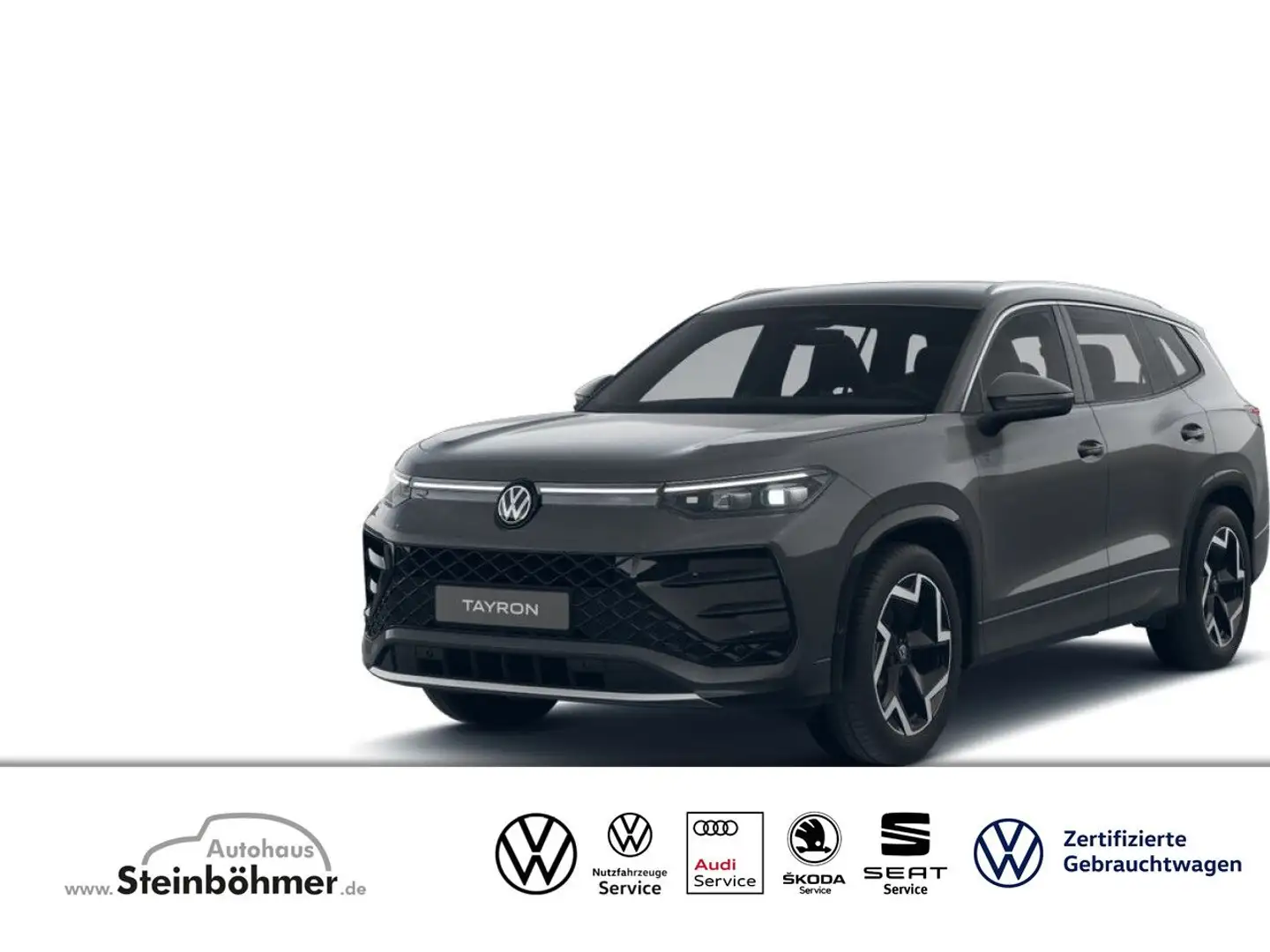 Volkswagen Tayron R-Line 2.0 TDI 4MOTION DSG Bluetooth LED Gris - 1