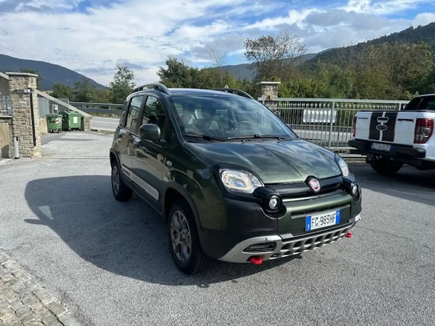 Fiat Panda Panda 1.3 mjt 16v Cross 4x4 s UNICOPROPRIETARIO Verde - 2