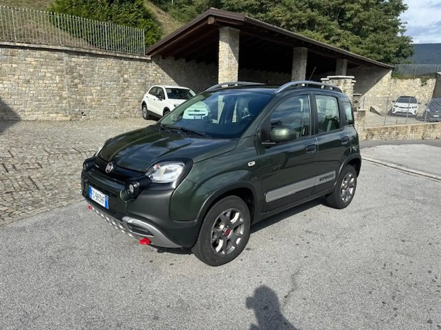Fiat Panda Panda 1.3 mjt 16v Cross 4x4 s UNICOPROPRIETARIO Verde - 1