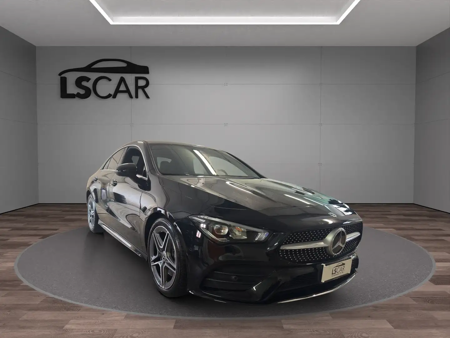 Mercedes-Benz CLA 200 200D 150cv Allestimento AMG UNIPRO~PROMO~FINANZIAM Czarny - 1