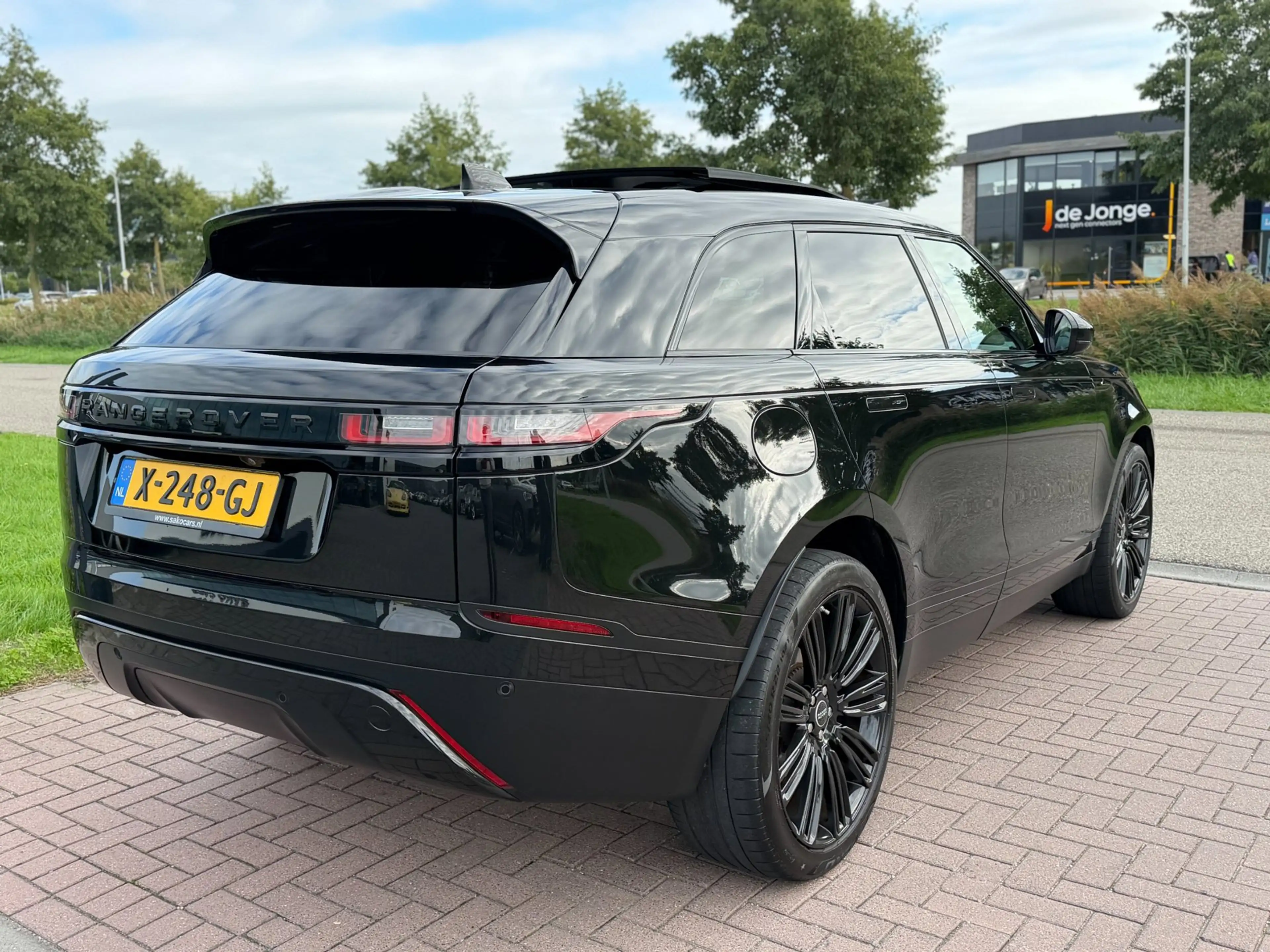 Land Rover Range Rover Velar 2.0 P400e S 2022 Full Black ! Pano BTW — photo 6
