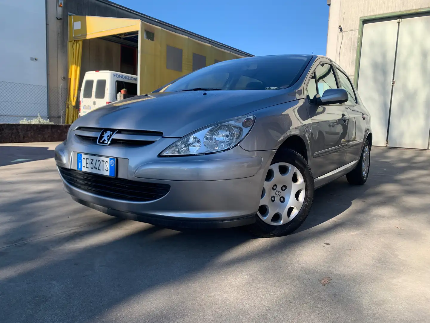 Peugeot 307 307 5p 1.6 16v Grigio - 1