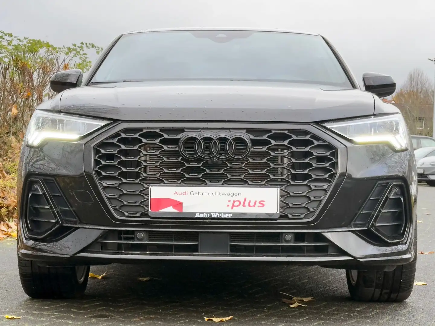 Audi Q3 Sportback 35TFSI S LINE BLACK PANO ACC SONOS Schwarz - 2