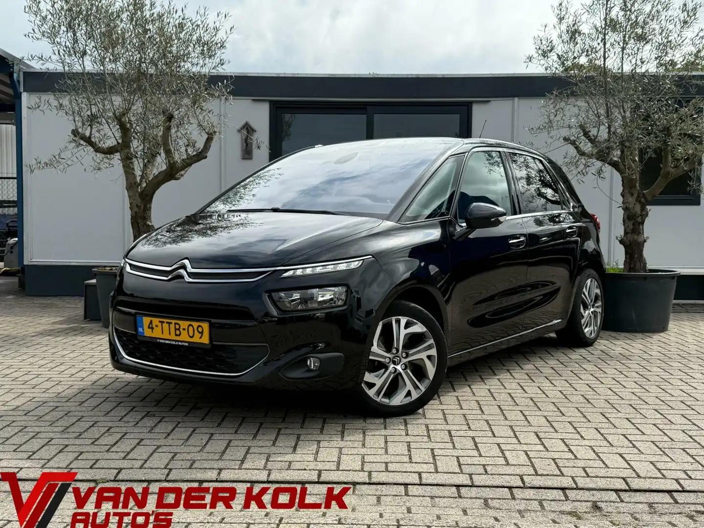 Citroen C4 Picasso 1.6 HDi Intensive Automaat Camera Navi Cruise Clim Noir - 1