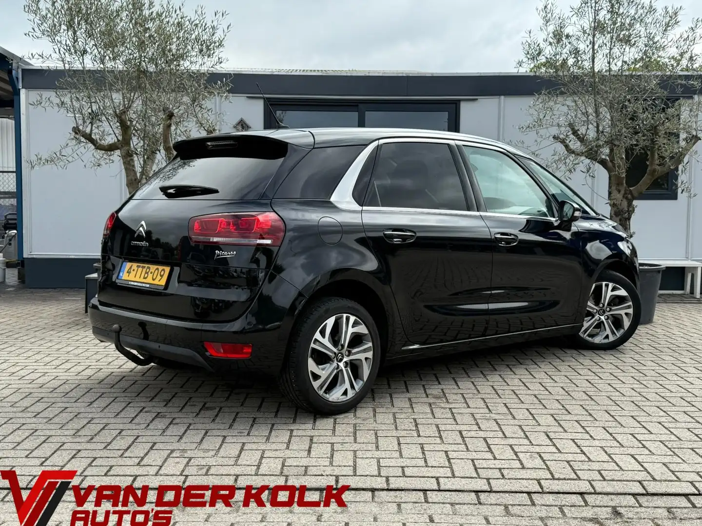 Citroen C4 Picasso 1.6 HDi Intensive Automaat Camera Navi Cruise Clim Zwart - 2