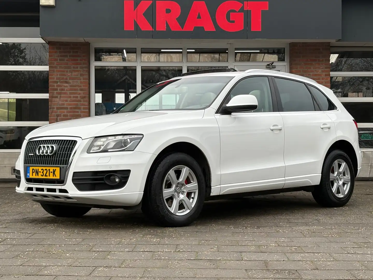 Audi Q5 Quattro Pro Line 2.0 TFSI 211 pk - Motormodificati Alb - 1