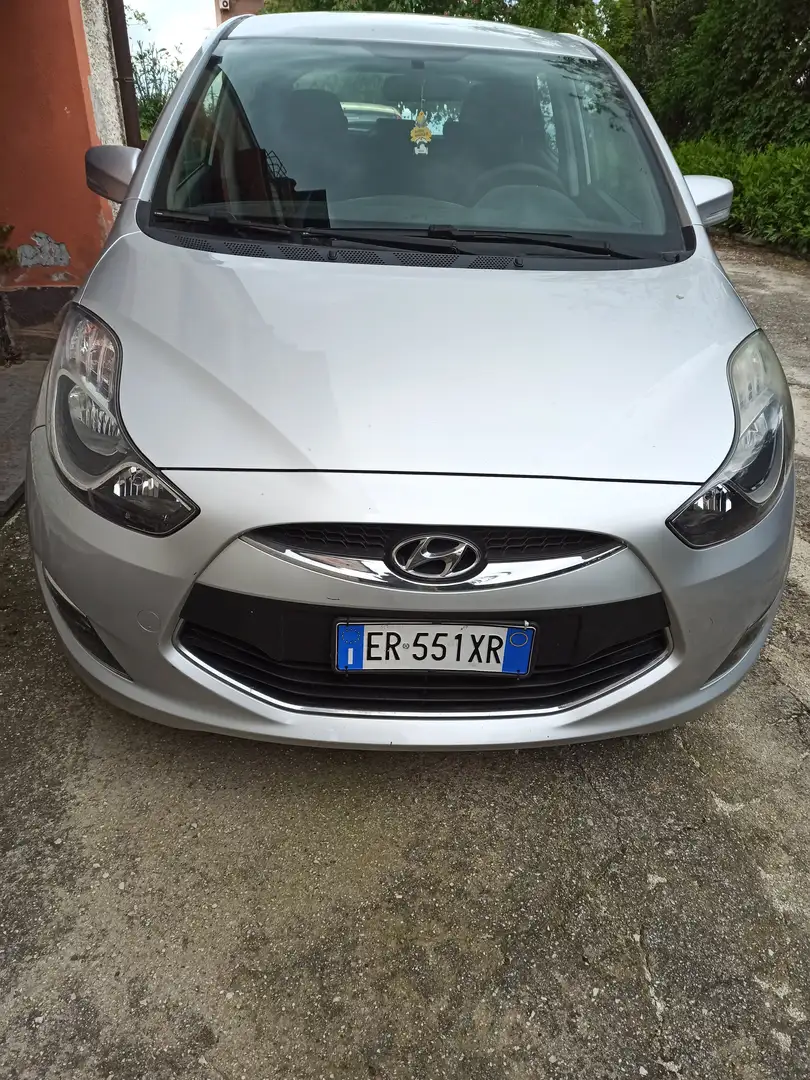 Hyundai iX20 ix20 1.4 crdi Comfort 90cv Argento - 1