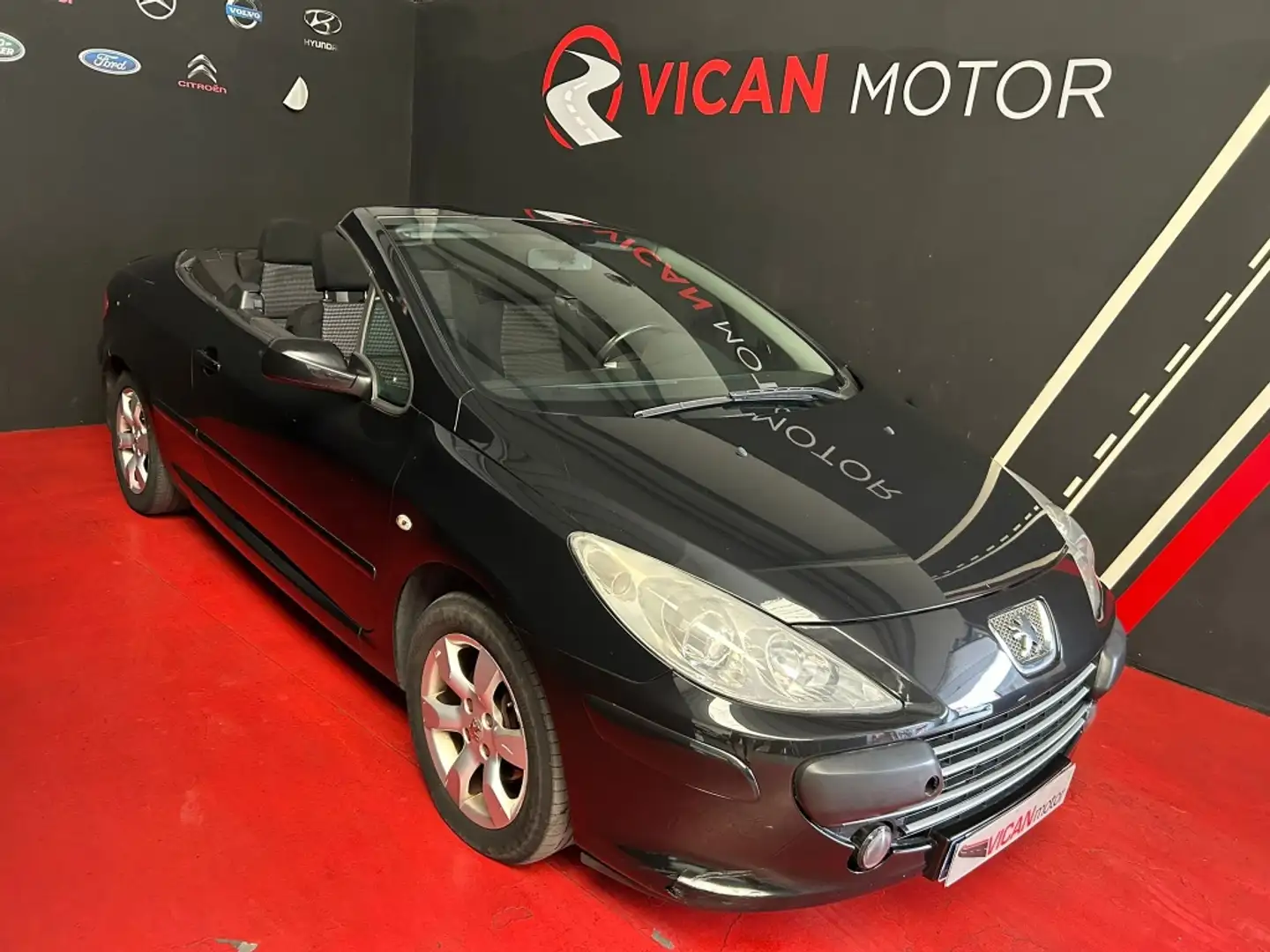 Peugeot 307 CC 1.6 Negro - 1