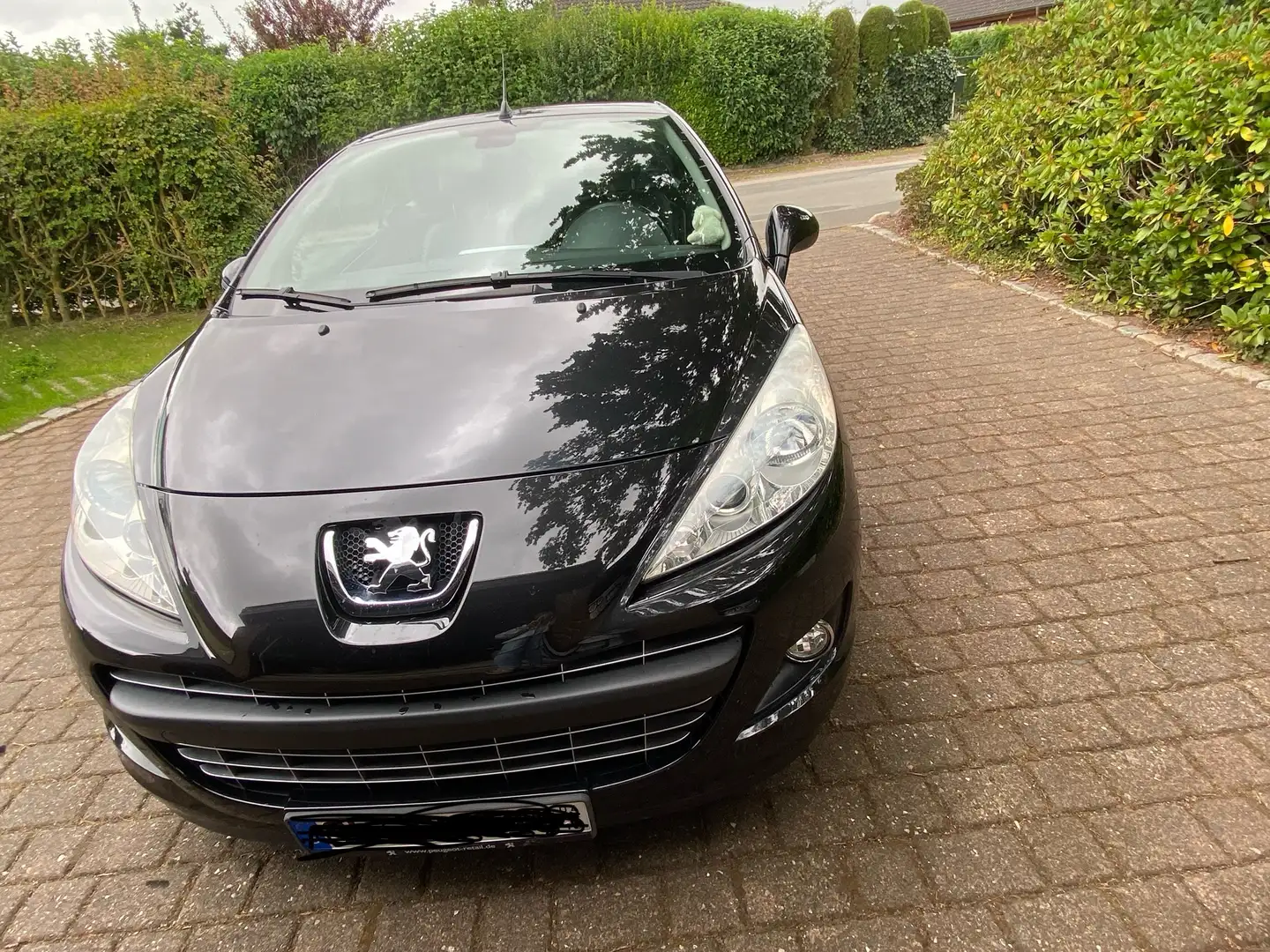 Peugeot 207 CC 120 VTi Roland Garros Black - 2