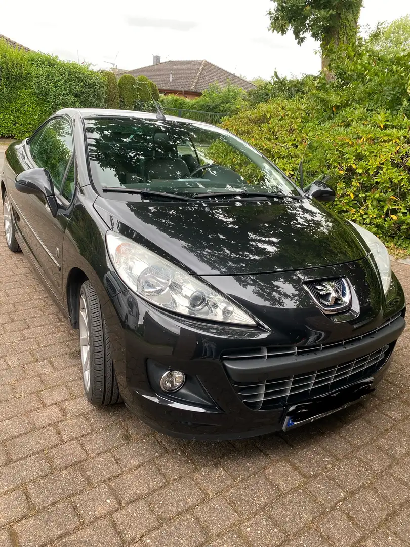 Peugeot 207 CC 120 VTi Roland Garros Black - 1