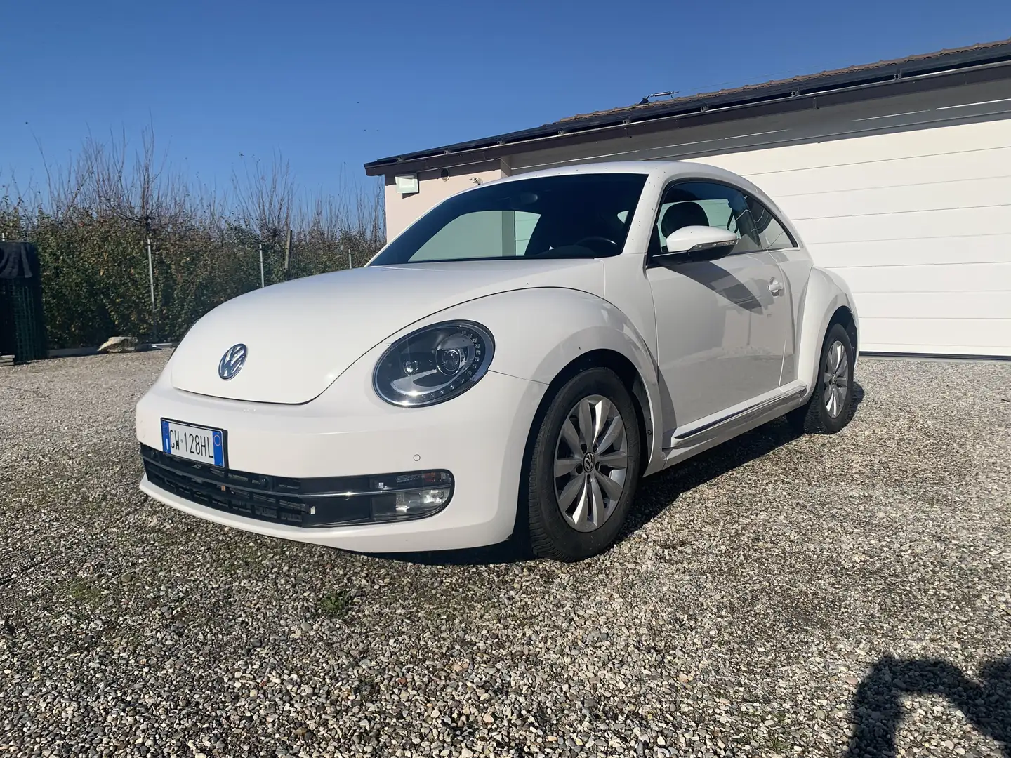 Volkswagen Maggiolino 1.6 tdi Design 105cv dsg - 2