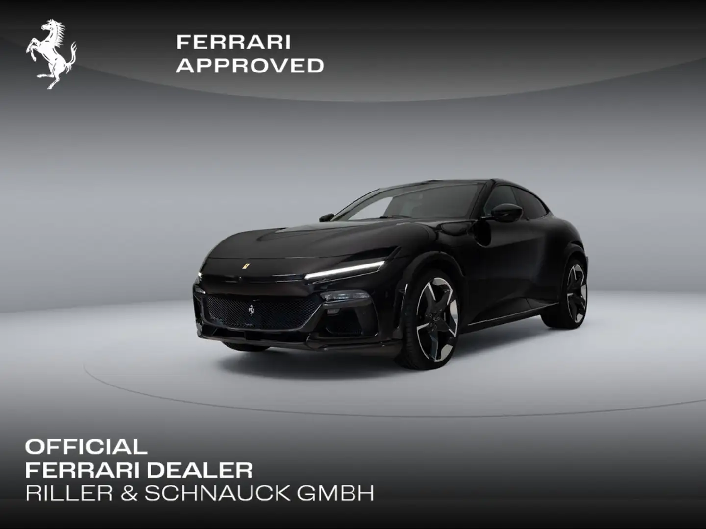 Ferrari Purosangue >>NERO PUROSANGUE*>>ATELIER<< Noir - 1