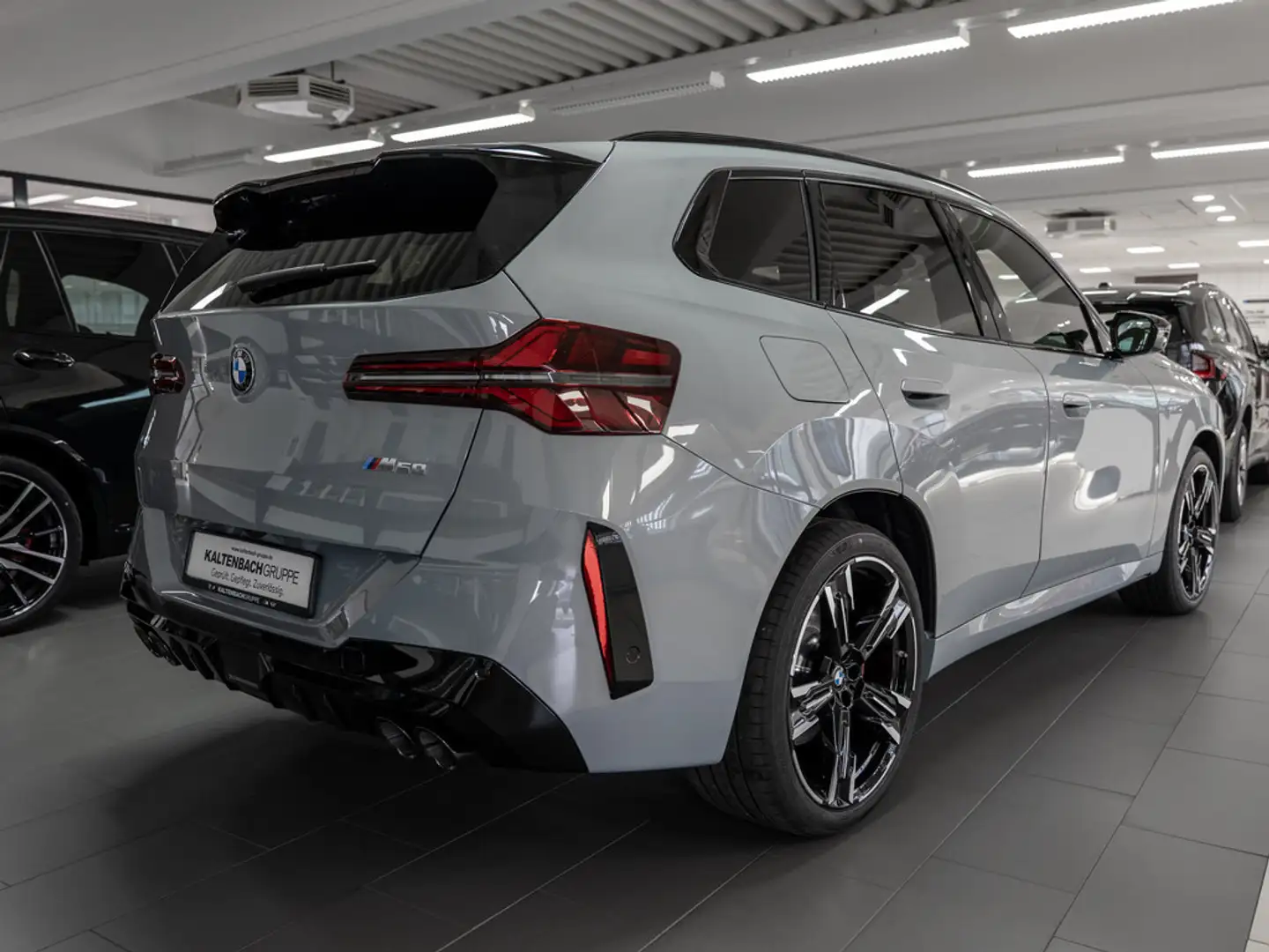 BMW X3 M 50i 360° LED SITZBELÜFTUNG HUD ACC AHK Gris - 2