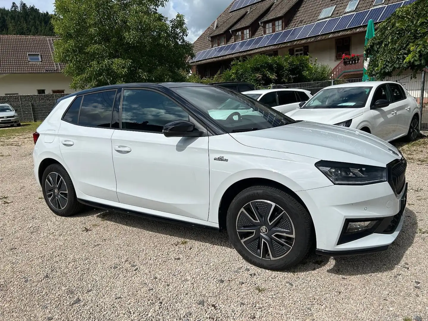 Skoda Fabia Monte Carlo,APP,DAB,SHZ,Kamera,PDC,Alu Blanc - 2