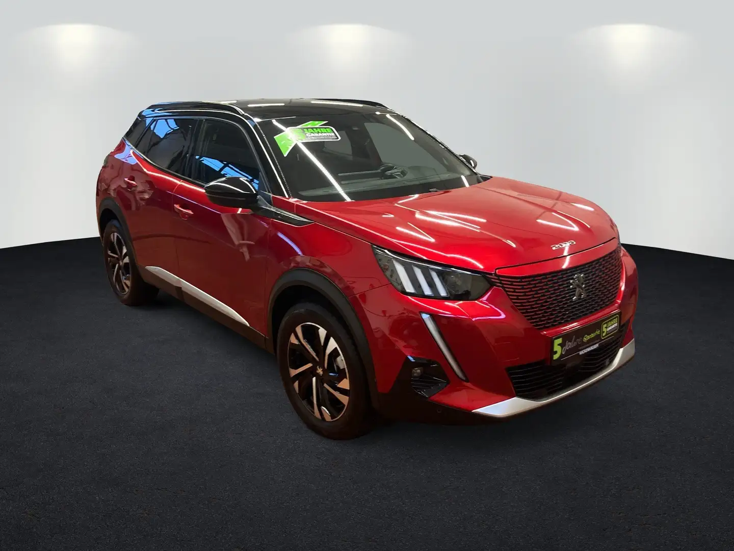 Peugeot 2008 e- Elektro GT ACC+LED+Navi+SHZ+M&S Rouge - 2