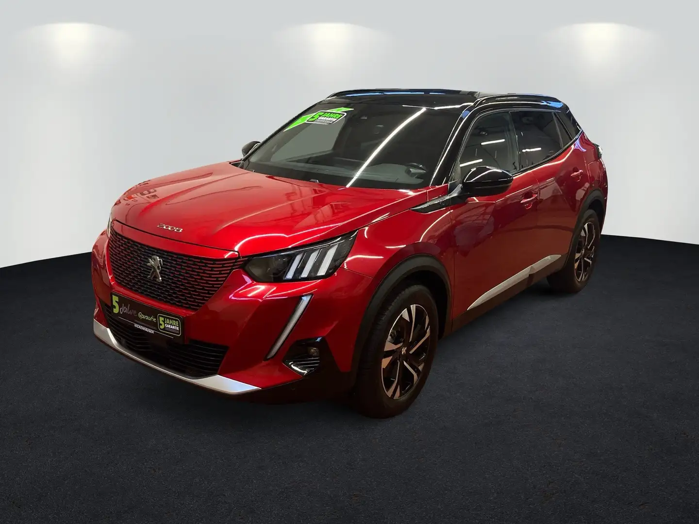 Peugeot 2008 e- Elektro GT ACC+LED+Navi+SHZ+M&S Rouge - 1