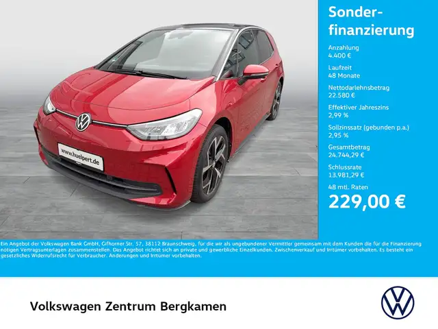 Volkswagen ID.3 Pro MOVE CAM ACC LM19 NAVI CARPLAY SITZHEIZ