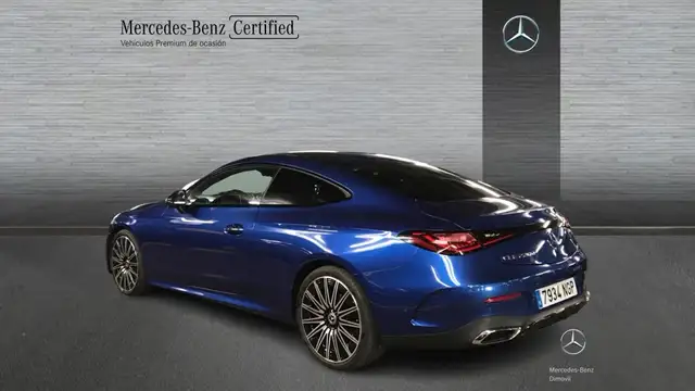 Mercedes-Benz Cle view 4