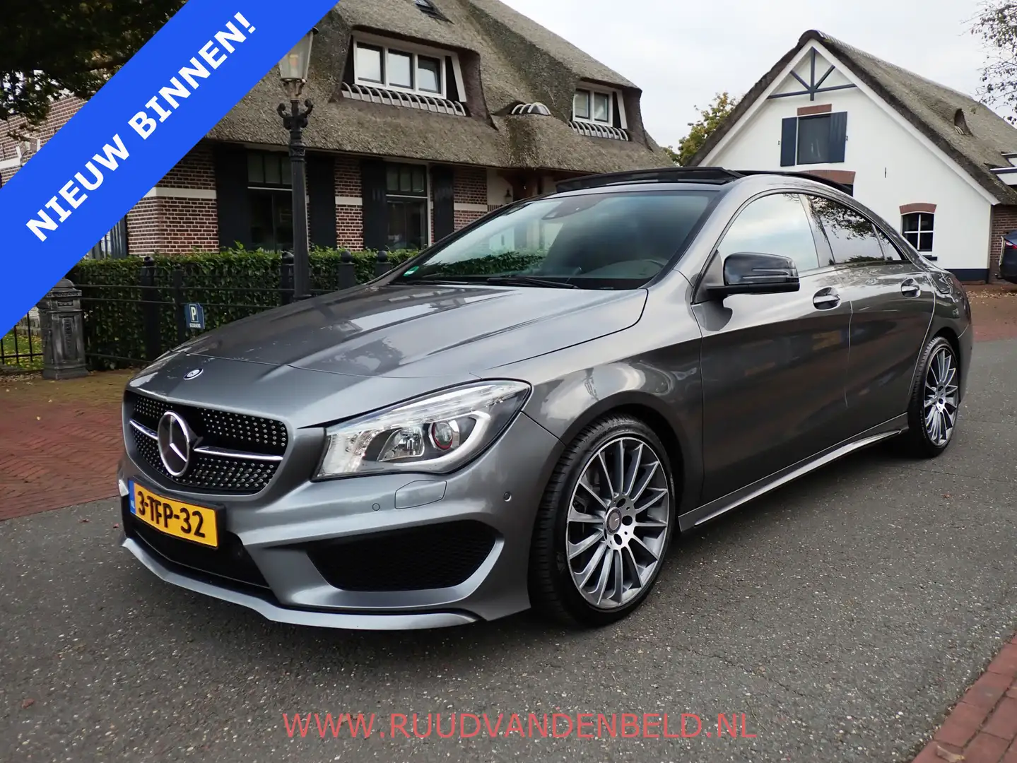 Mercedes-Benz CLA 250 AMG ADAP.CRUISE PANODAK/SPORTLEER/CAMERA/H&K Grau - 1