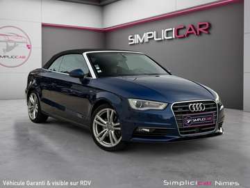 A3 Cabriolet 2.0 TDI 184 Quattro S line S tronic 6