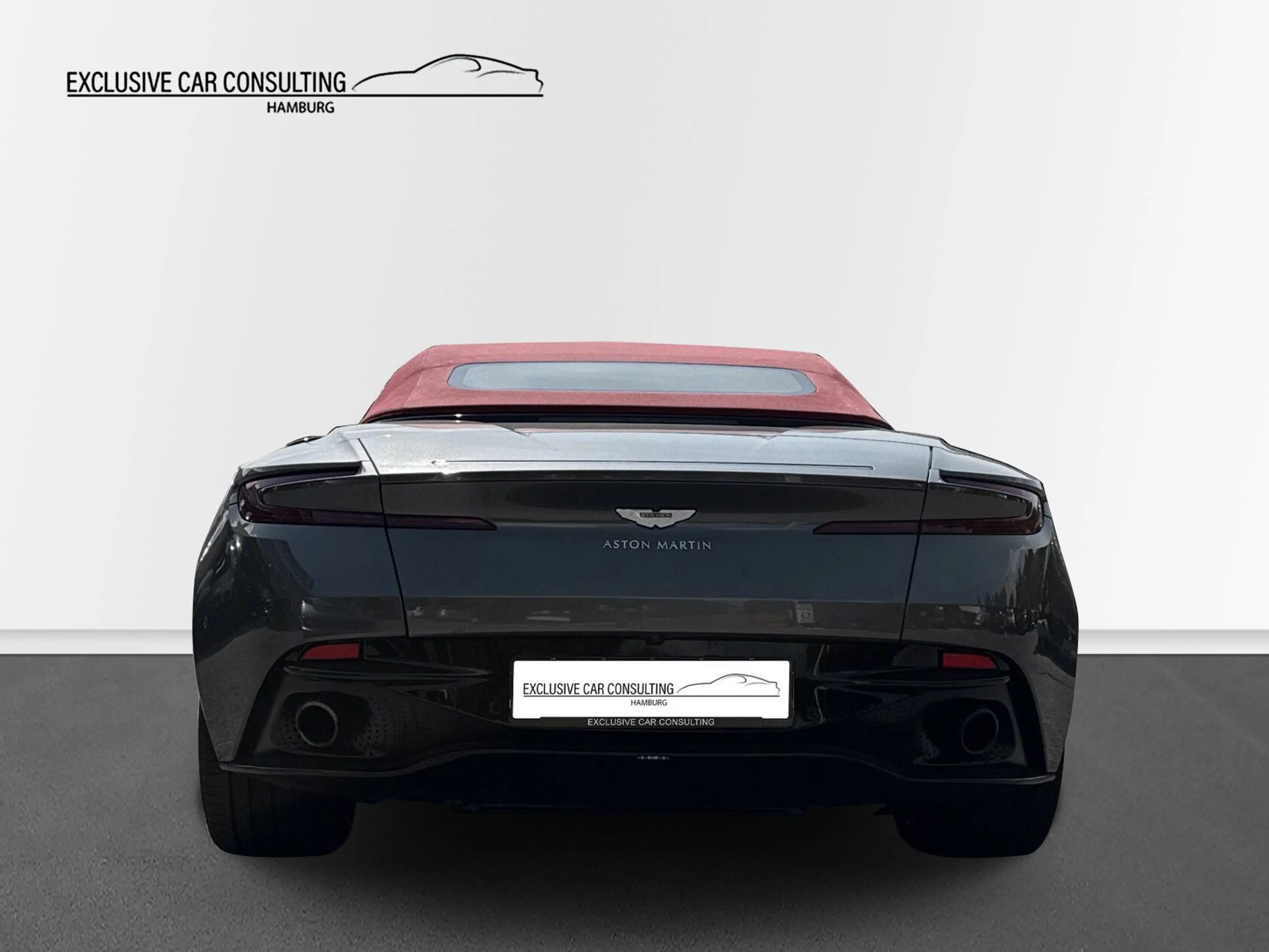 Aston Martin DB11 4.0 V8 *Grey/Red *Black pack — photo 5