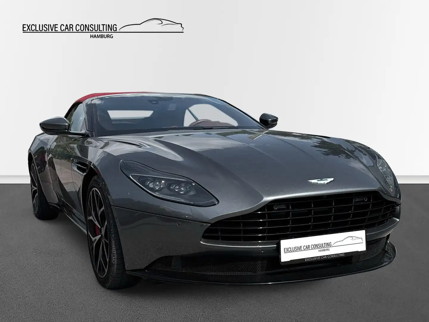 Aston Martin DB11 4.0 V8 *Grey/Red *Black pack Grau - 1