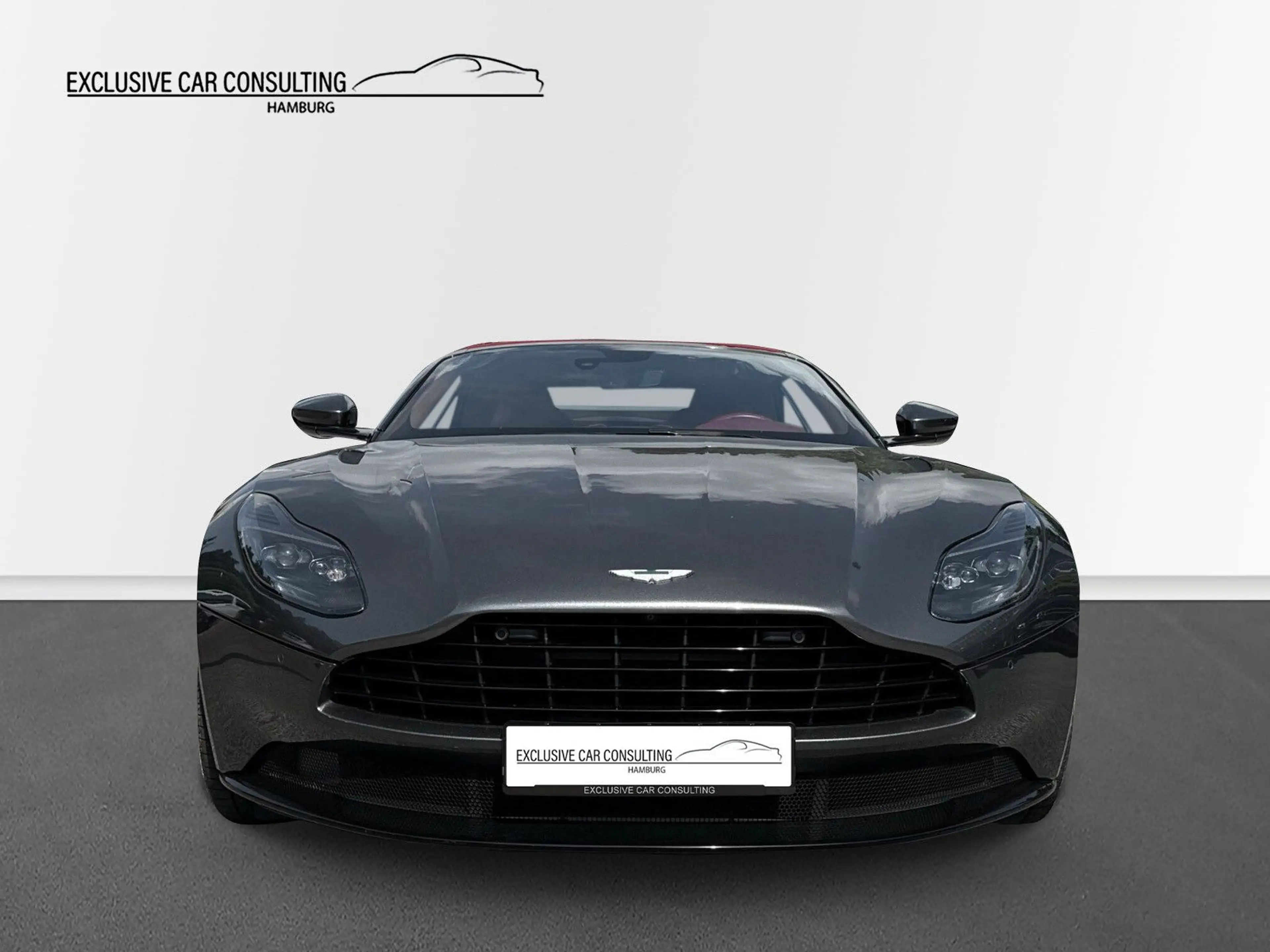 Aston Martin DB11 4.0 V8 *Grey/Red *Black pack — photo 2