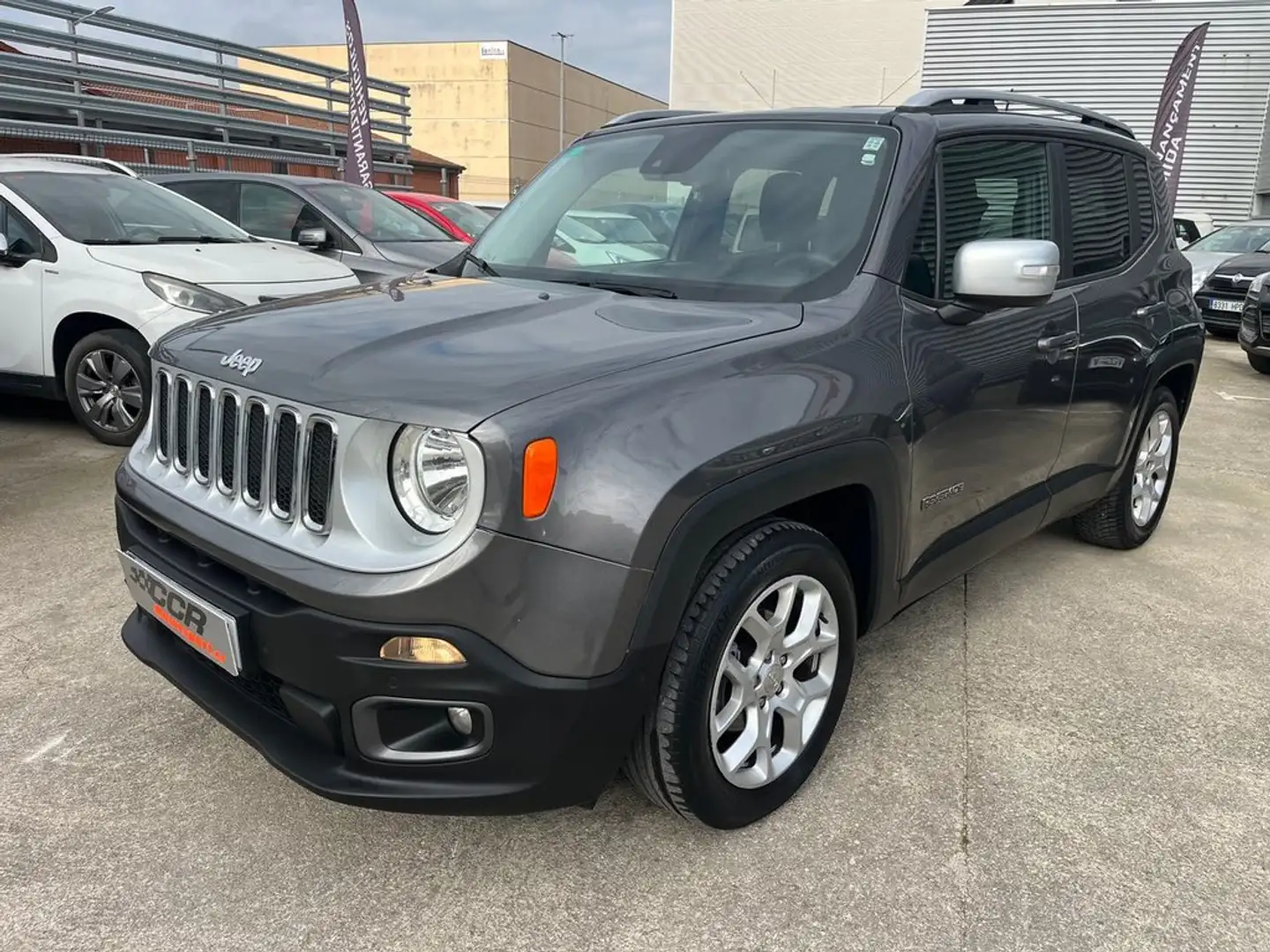 Jeep Renegade 1.6 LIMITED 120 CV 5P Gris - 1