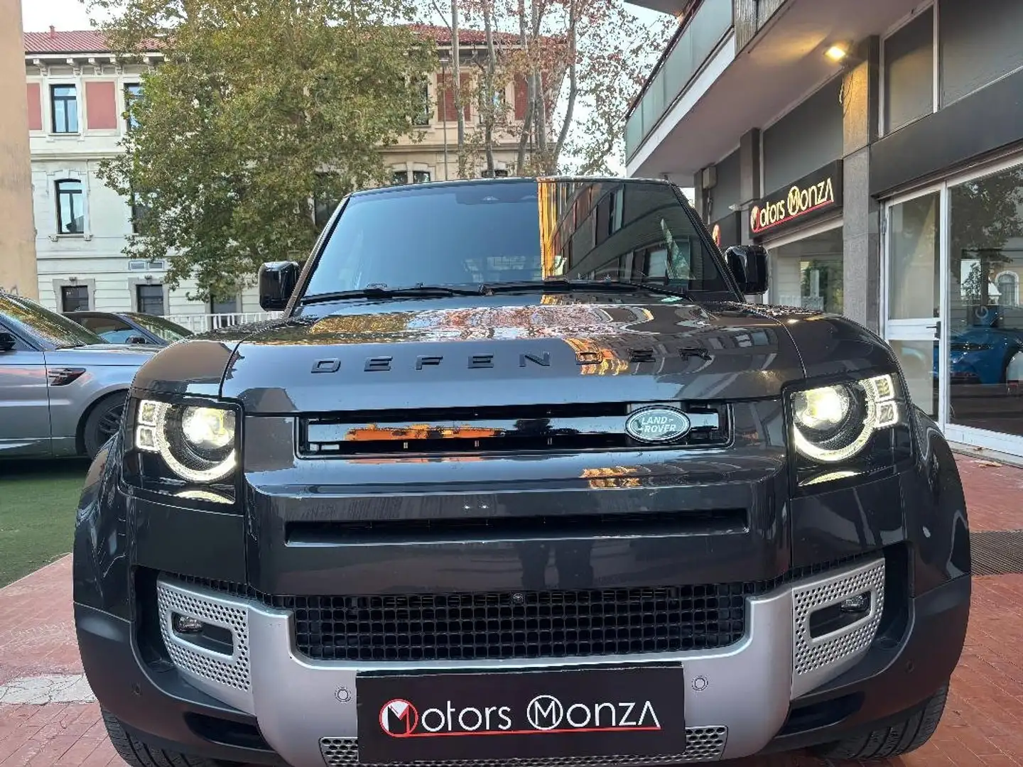 Land Rover Defender 110 3.0d i6 mhev SE awd 250cv- tetto pan Grigio - 1
