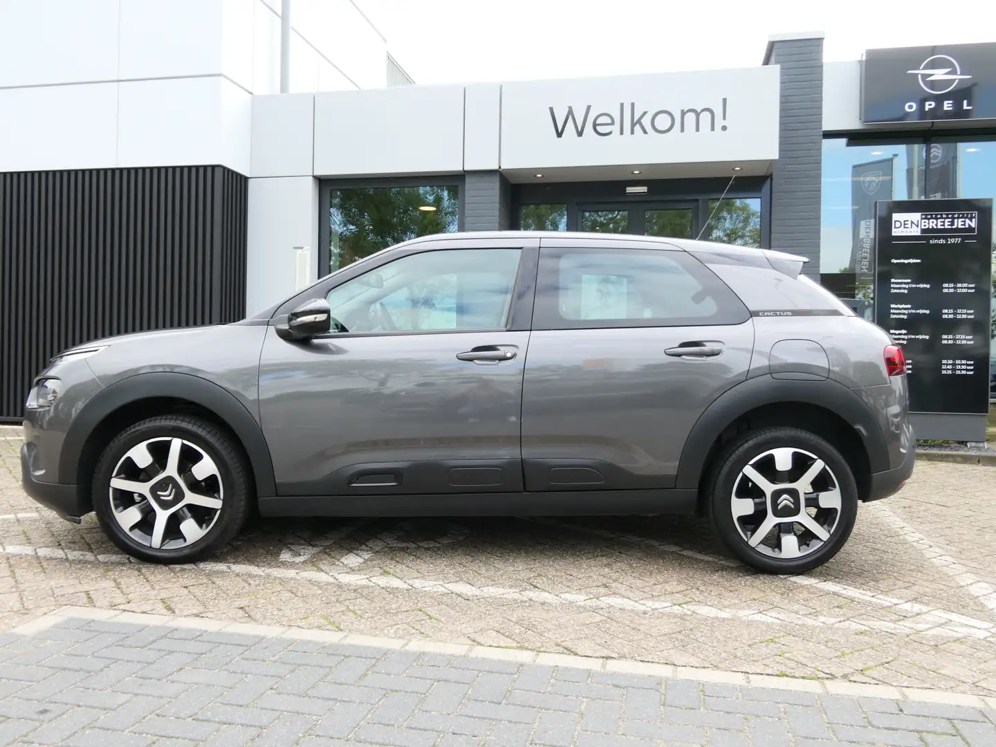 Citroen C4 Cactus 1.2 Turbo PureTech Business | Navigatie | 17'' LMV Grau - 2