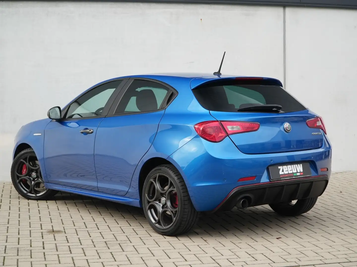 Alfa Romeo Giulietta 1.4 Turbo M.Air 170 PK TCT Super | Veloce | Leder Blauw - 2