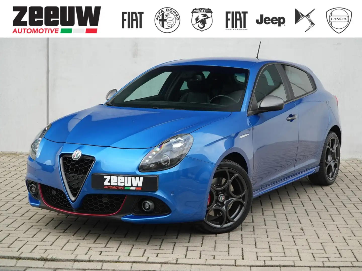 Alfa Romeo Giulietta 1.4 Turbo M.Air 170 PK TCT Super | Veloce | Leder Blauw - 1