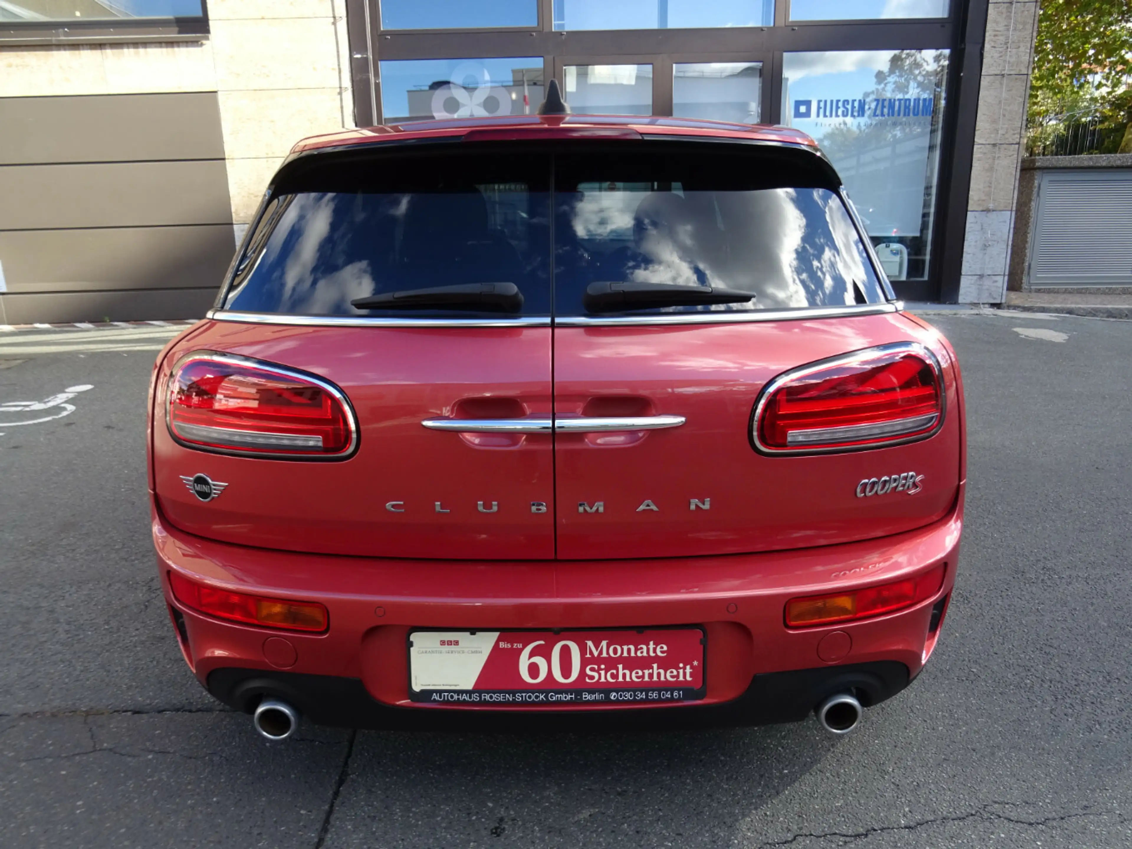 MINI Cooper S Clubman All4 Autom,ACC,AHK,Kamera — photo 13