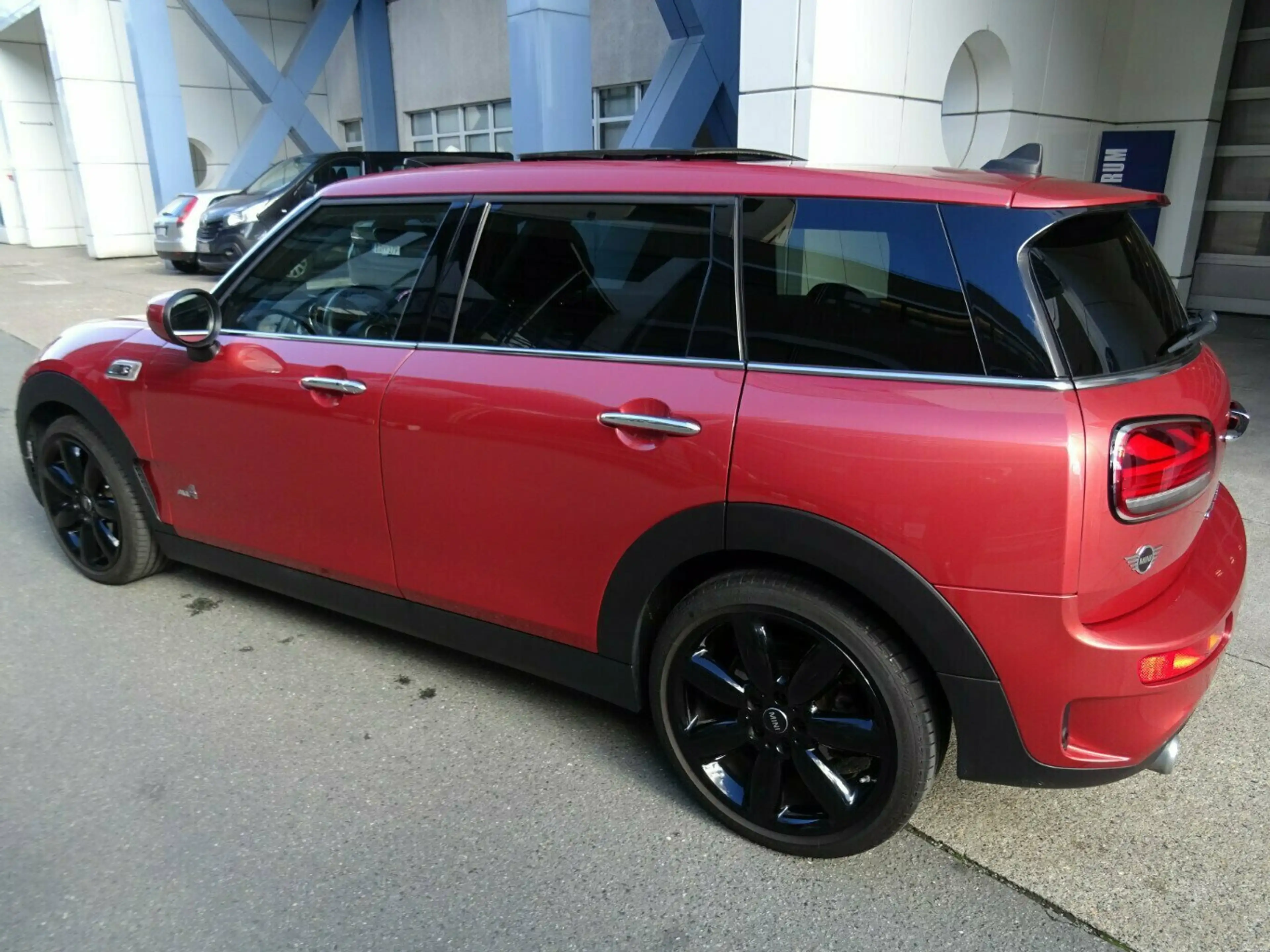 MINI Cooper S Clubman All4 Autom,ACC,AHK,Kamera — photo 14