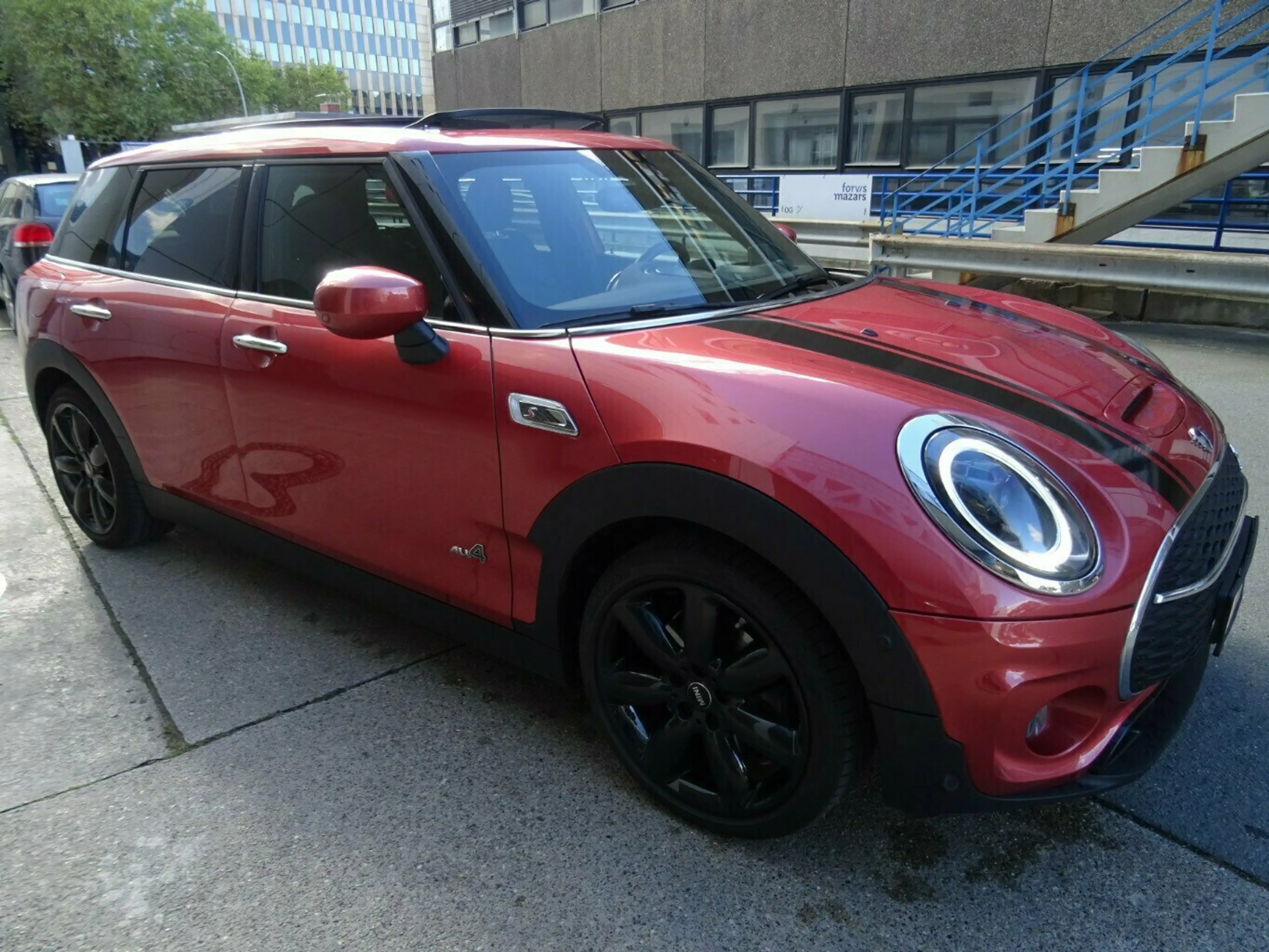 MINI Cooper S Clubman All4 Autom,ACC,AHK,Kamera — photo 11