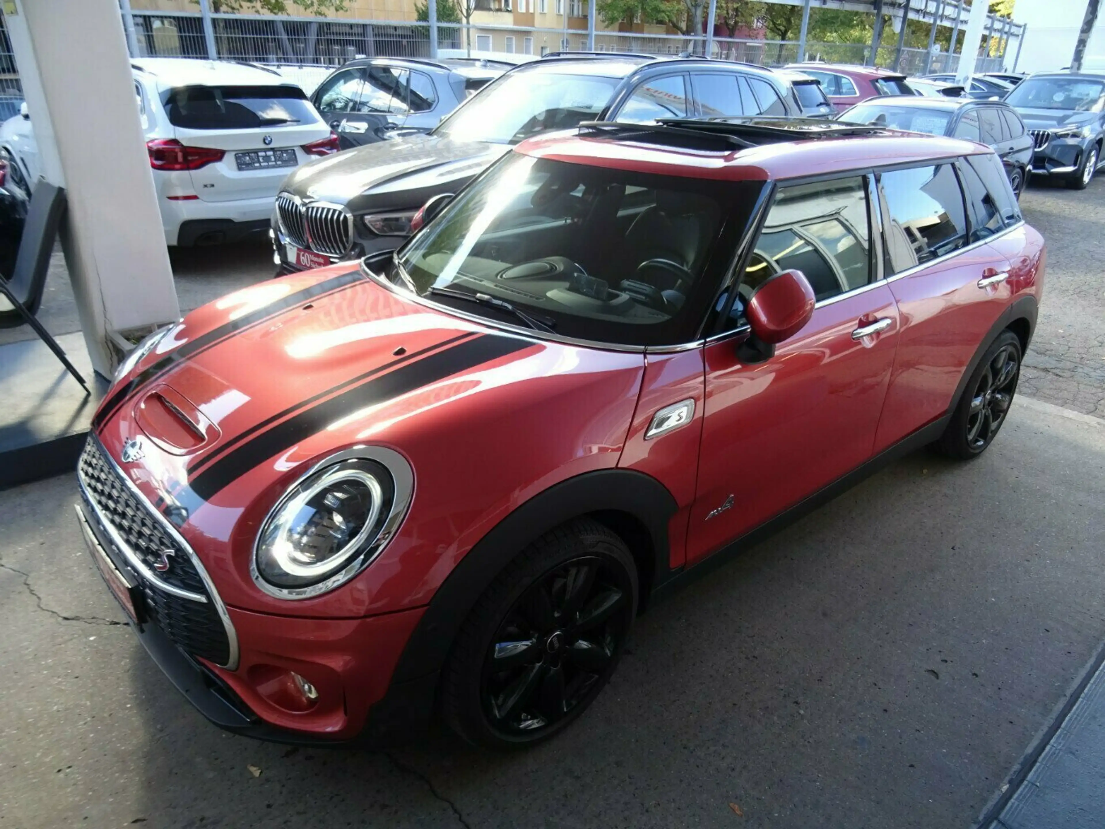 MINI Cooper S Clubman All4 Autom,ACC,AHK,Kamera — photo 15