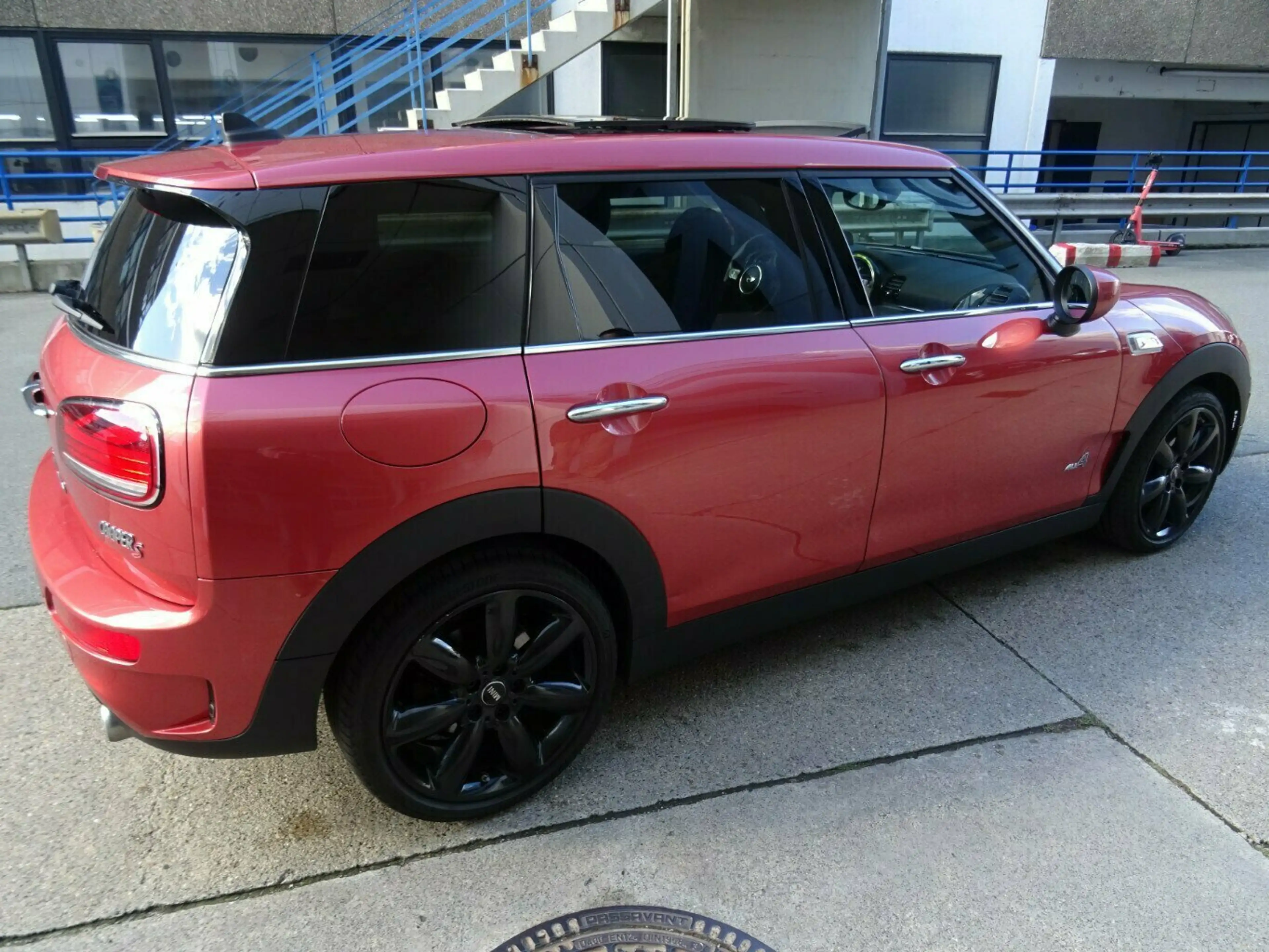 MINI Cooper S Clubman All4 Autom,ACC,AHK,Kamera — photo 12