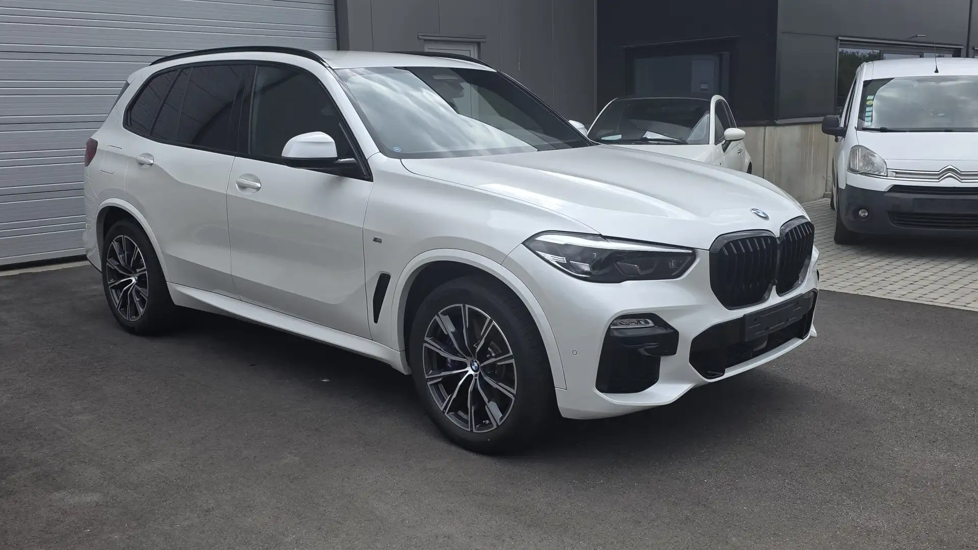 BMW X5 X5 xDrive45e Blanc - 2