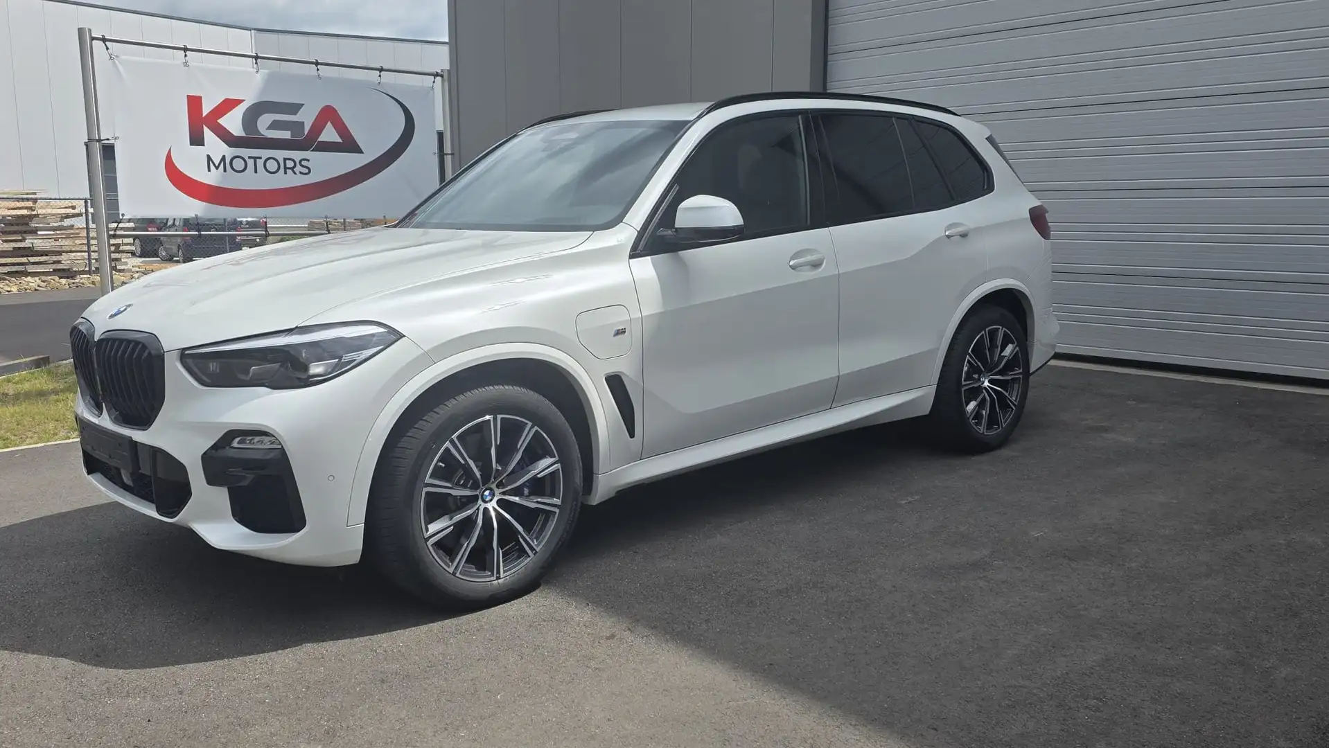 BMW X5 X5 xDrive45e Blanc - 1